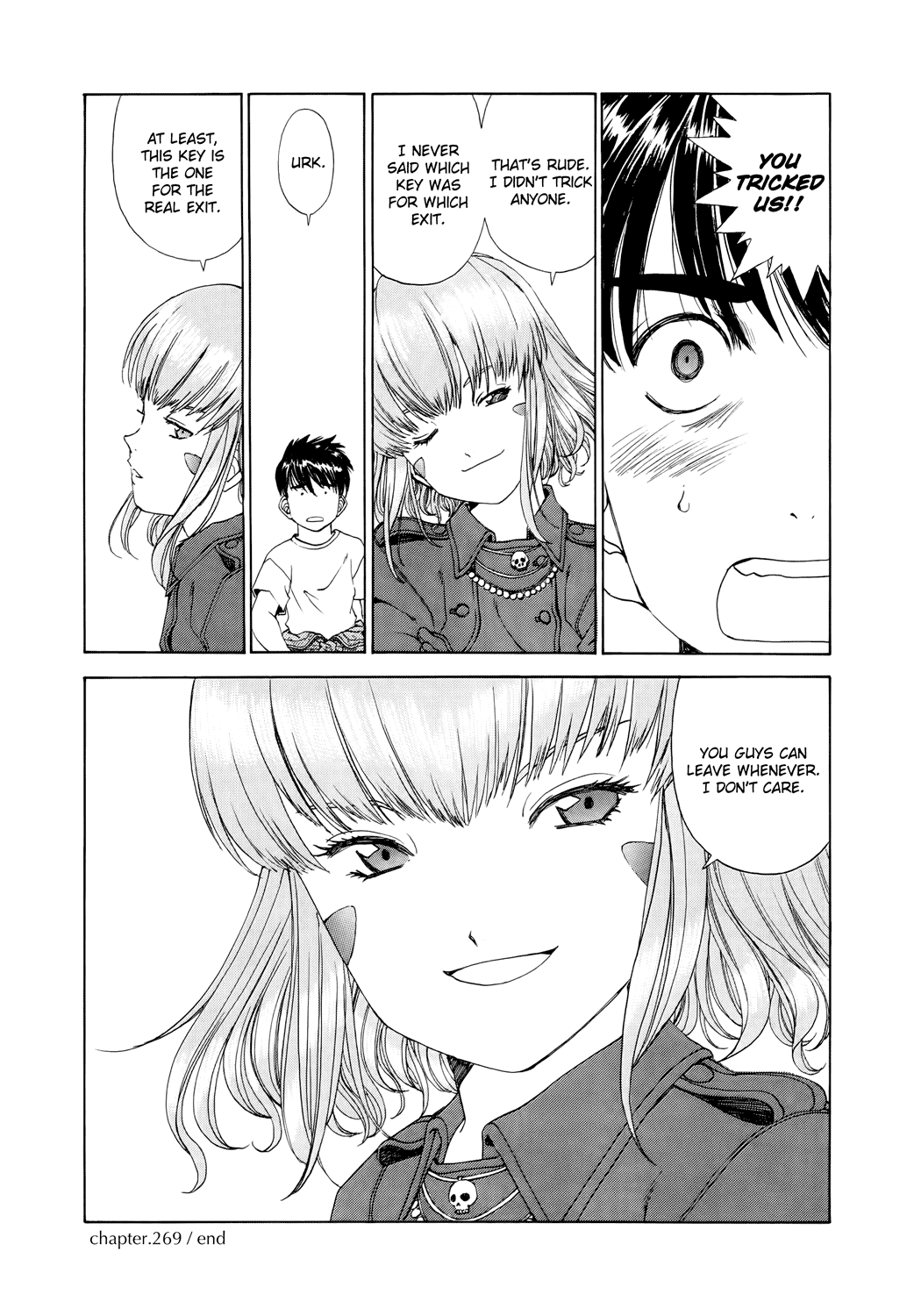 Ah! My Goddess Chapter 269 page 24 - Chapter 269: Quick Escape Contest!!