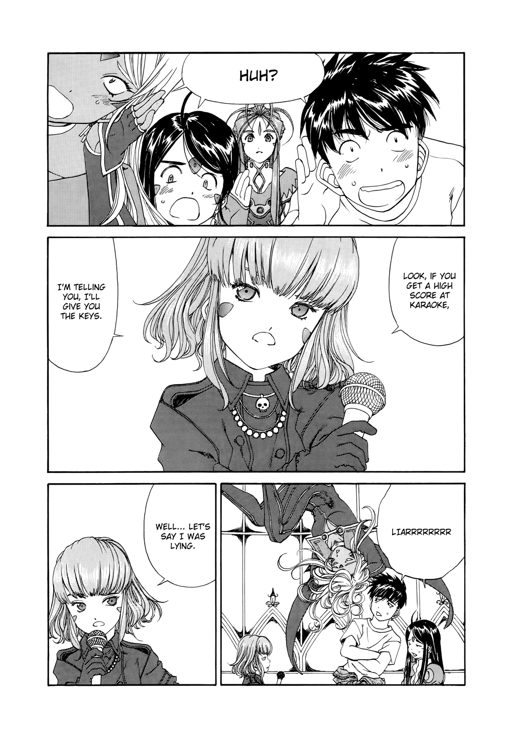 Ah! My Goddess Chapter 269 page 6 - Chapter 269: Quick Escape Contest!!