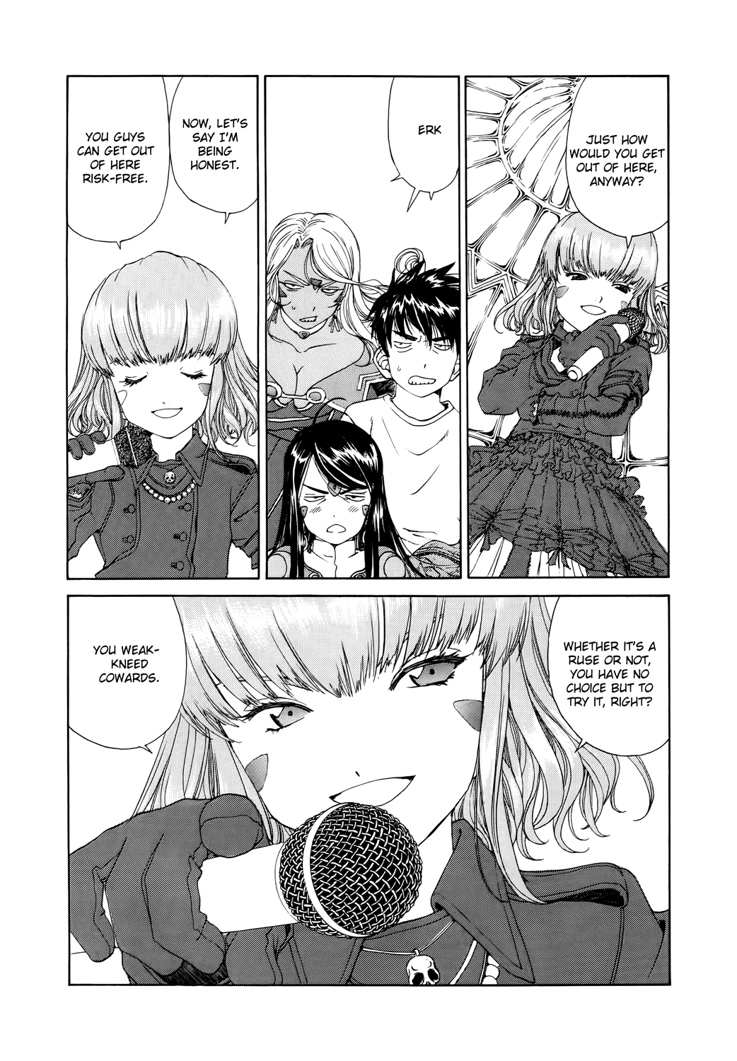 Ah! My Goddess Chapter 269 page 7 - Chapter 269: Quick Escape Contest!!