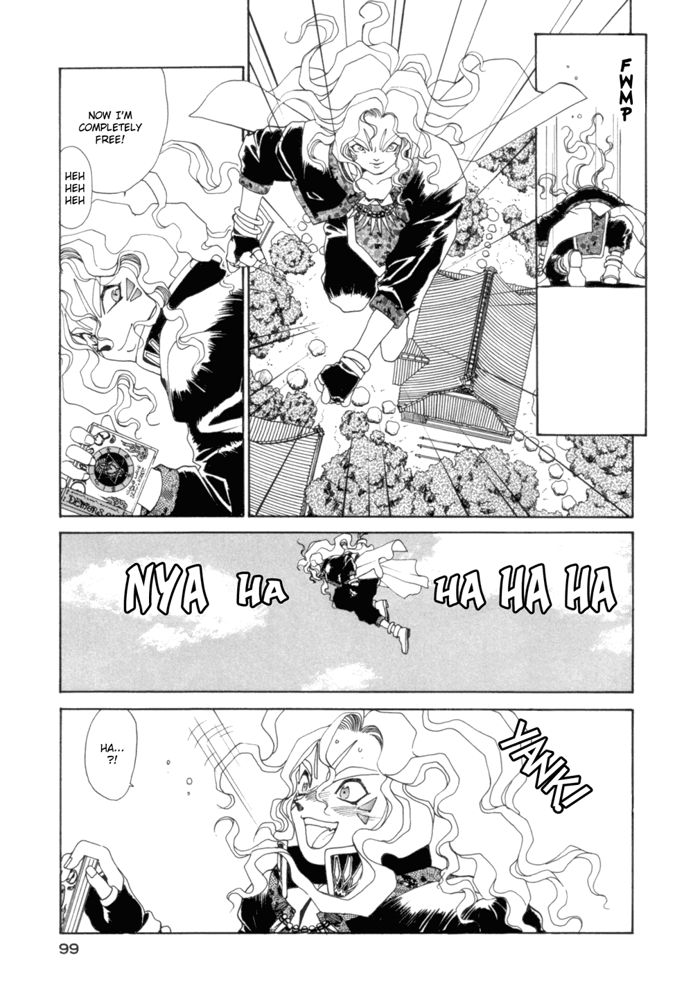 Ah! My Goddess Chapter 27 page 19 - Chapter 27: Mara Strikes Back!
