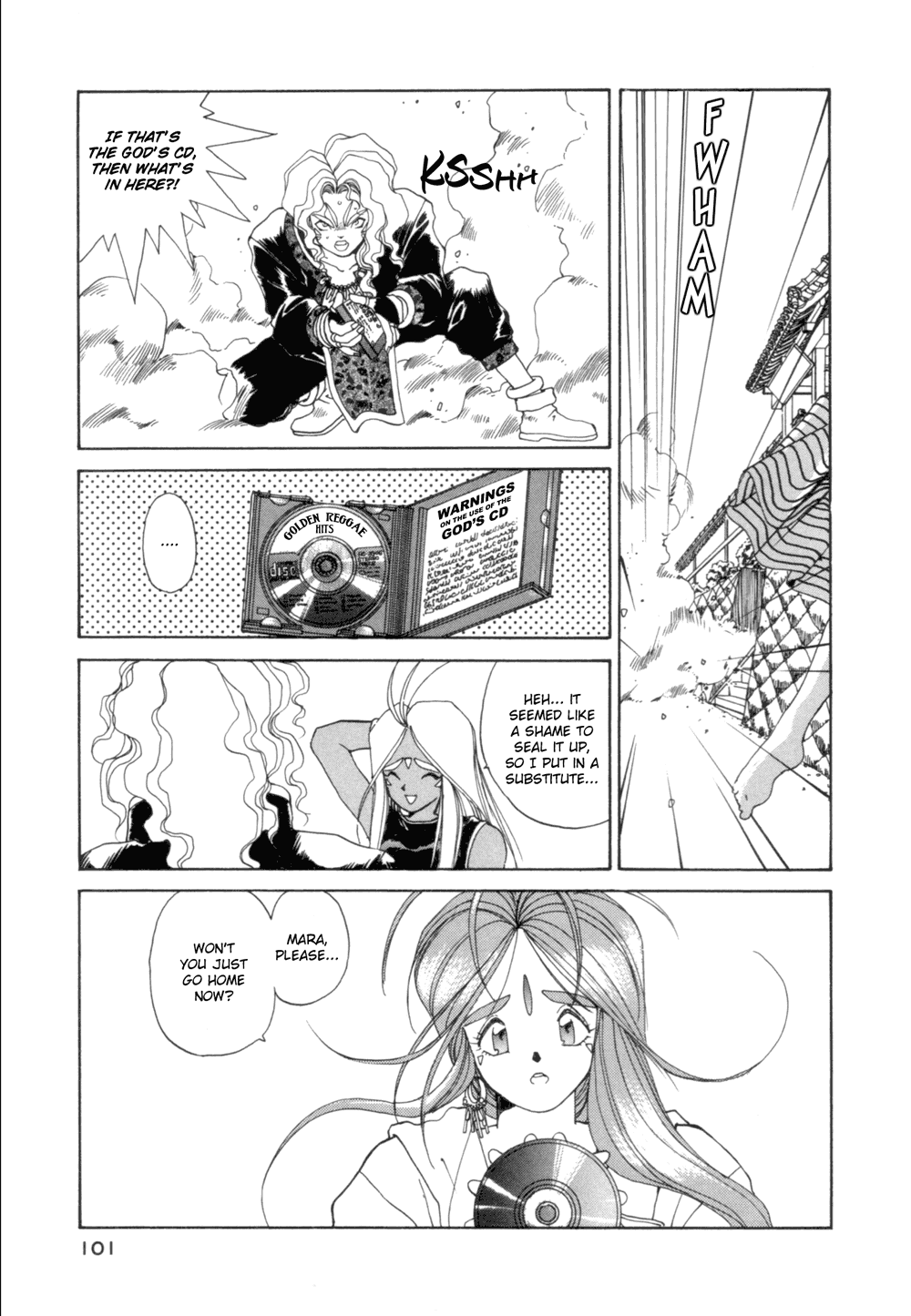 Ah! My Goddess Chapter 27 page 21 - Chapter 27: Mara Strikes Back!