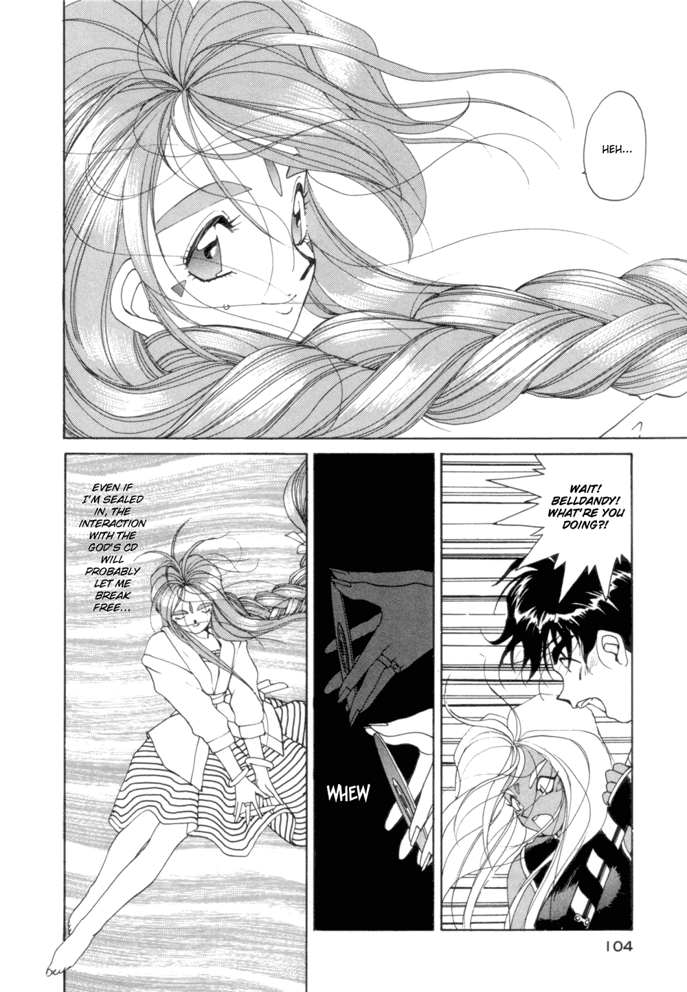 Ah! My Goddess Chapter 27 page 24 - Chapter 27: Mara Strikes Back!