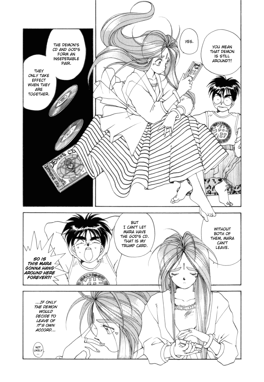 Ah! My Goddess Chapter 27 page 6 - Chapter 27: Mara Strikes Back!