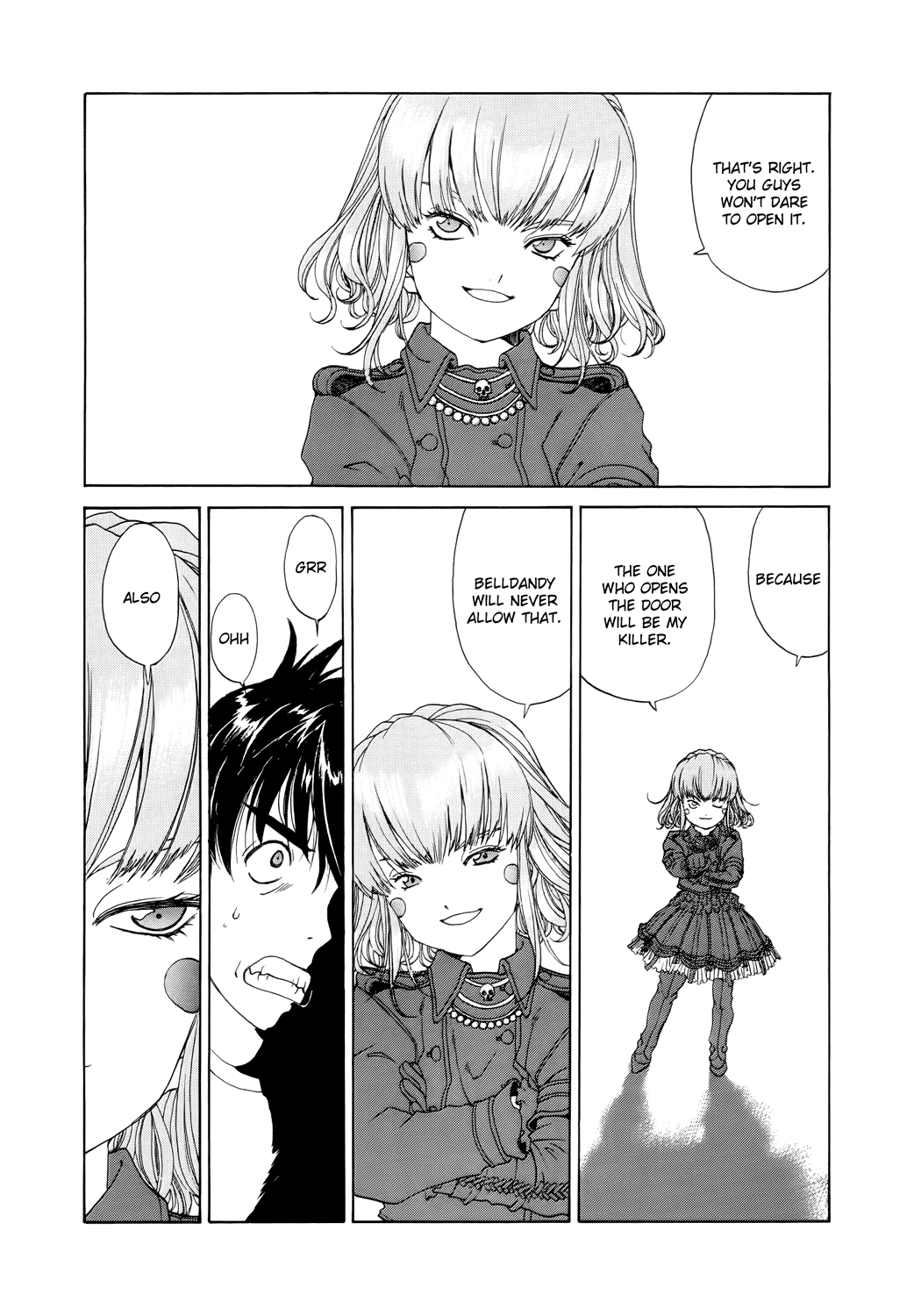 Ah! My Goddess Chapter 270 page 14 - Chapter 270: The Cursed Door