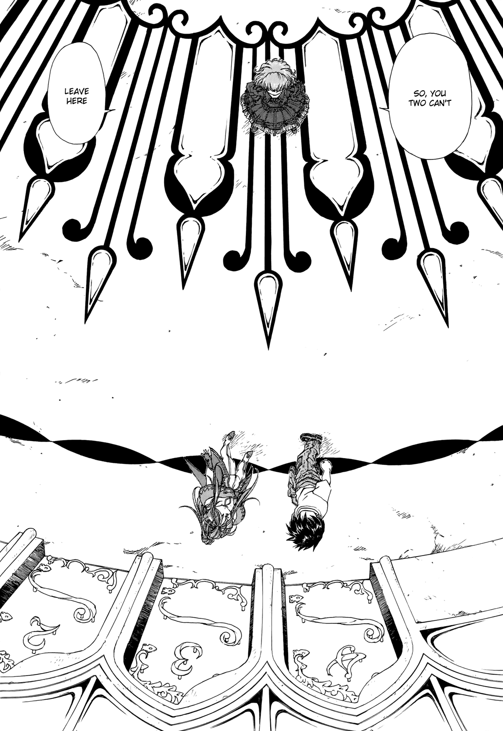 Ah! My Goddess Chapter 270 page 16 - Chapter 270: The Cursed Door