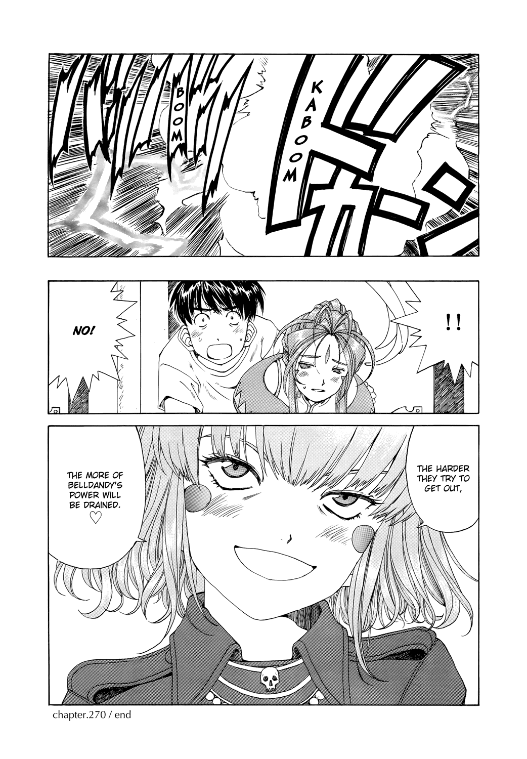 Ah! My Goddess Chapter 270 page 24 - Chapter 270: The Cursed Door