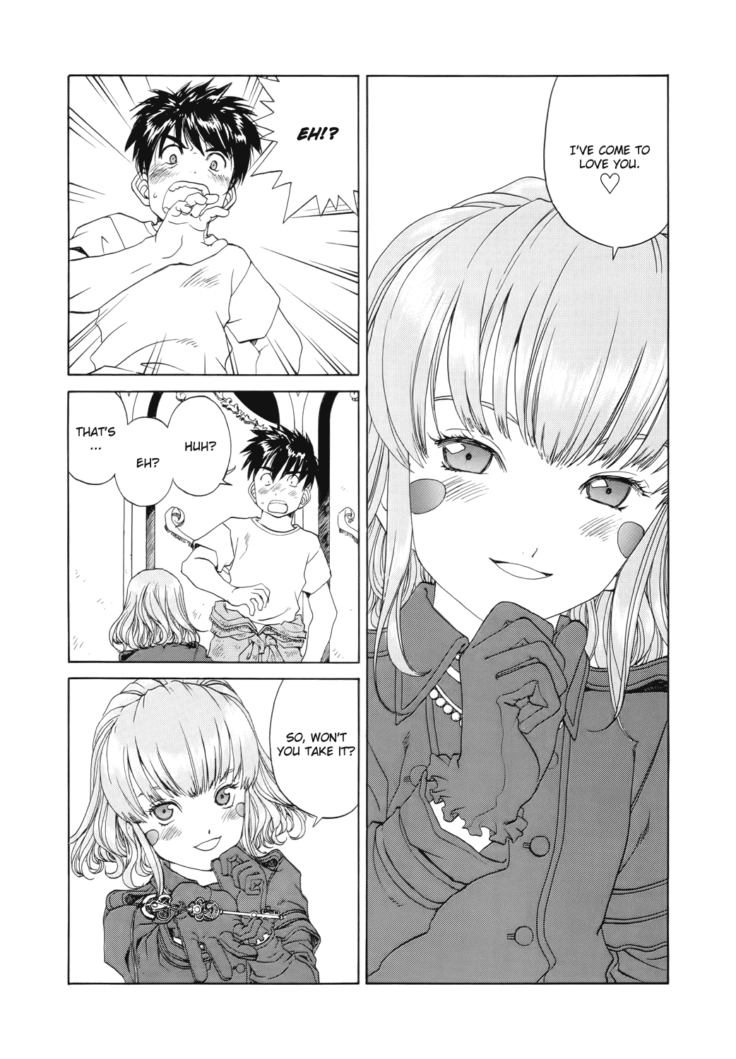 Ah! My Goddess Chapter 270 page 3 - Chapter 270: The Cursed Door