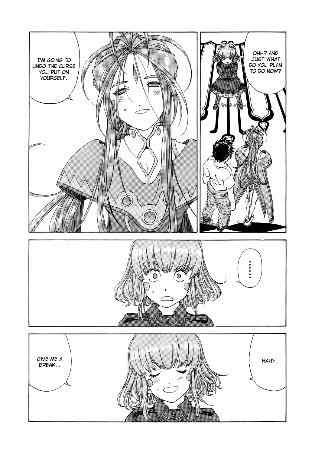 Ah! My Goddess Chapter 271 page 10 - Chapter 271: Energy Draining Away