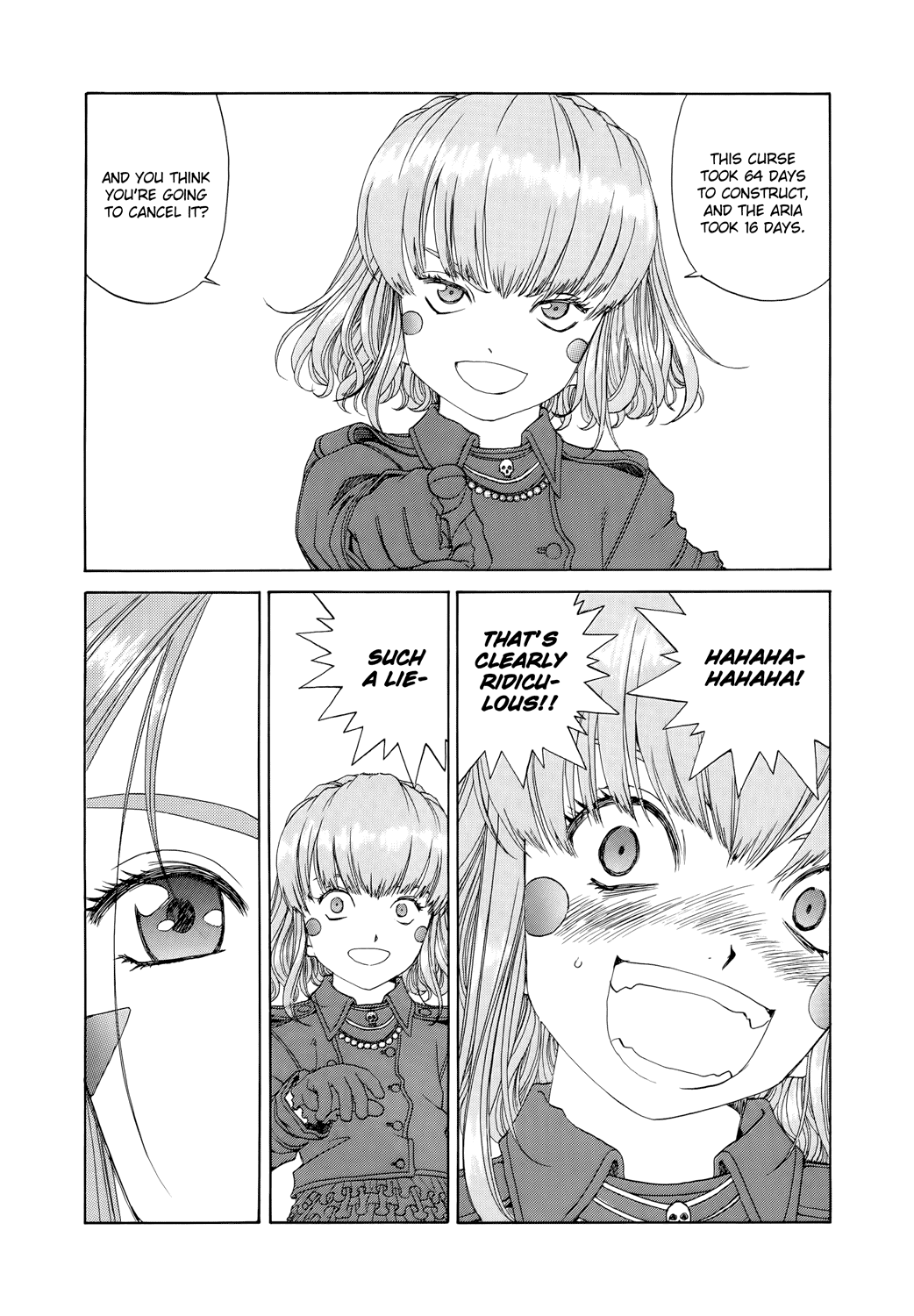 Ah! My Goddess Chapter 271 page 11 - Chapter 271: Energy Draining Away
