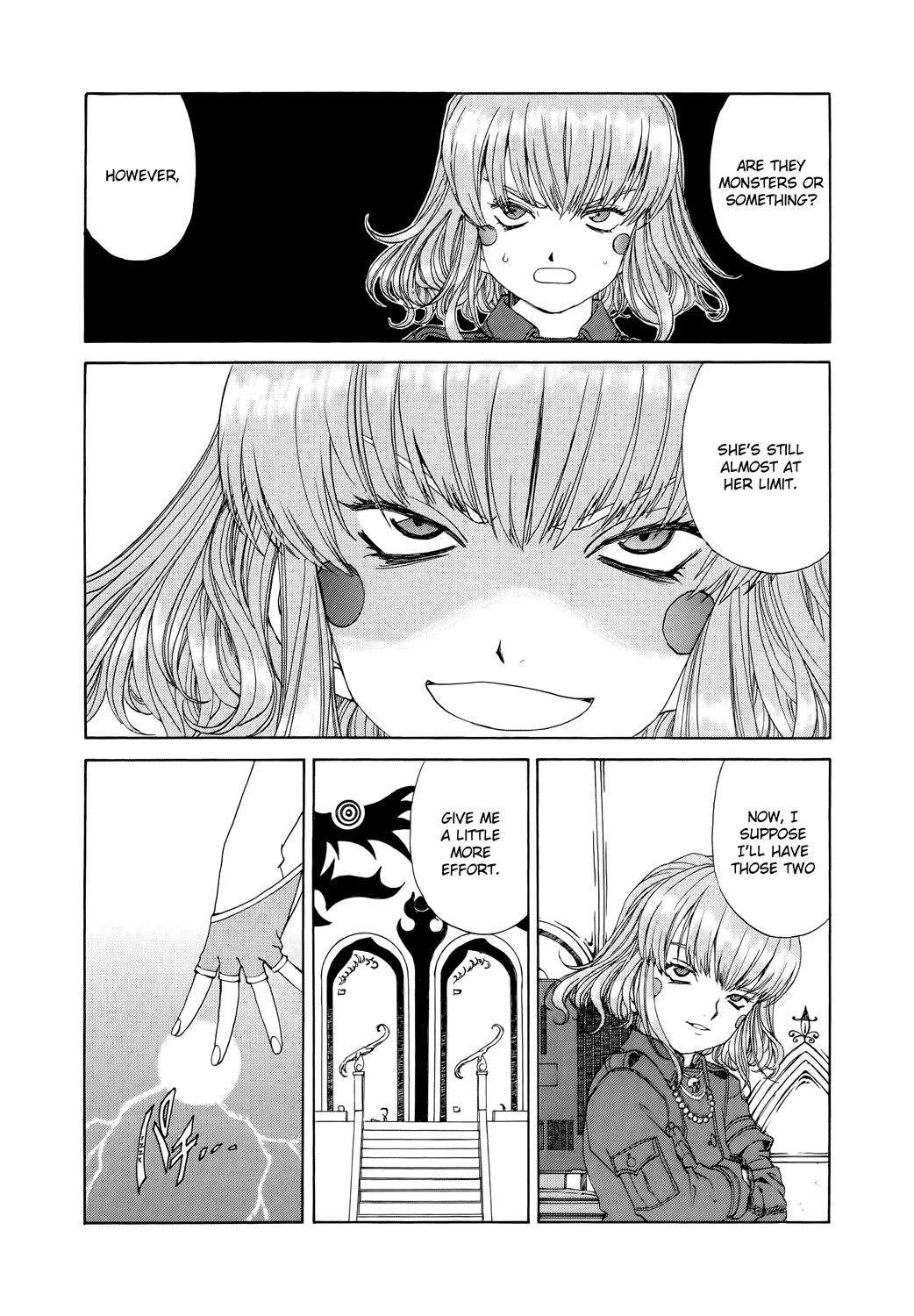 Ah! My Goddess Chapter 271 page 17 - Chapter 271: Energy Draining Away