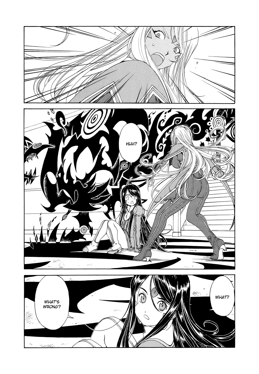 Ah! My Goddess Chapter 271 page 19 - Chapter 271: Energy Draining Away