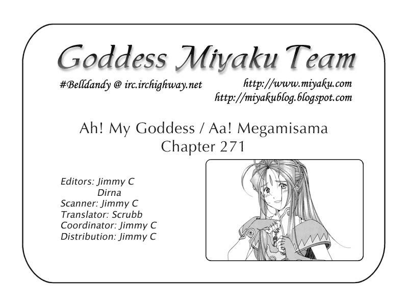 Ah! My Goddess Chapter 271 page 24 - Chapter 271: Energy Draining Away