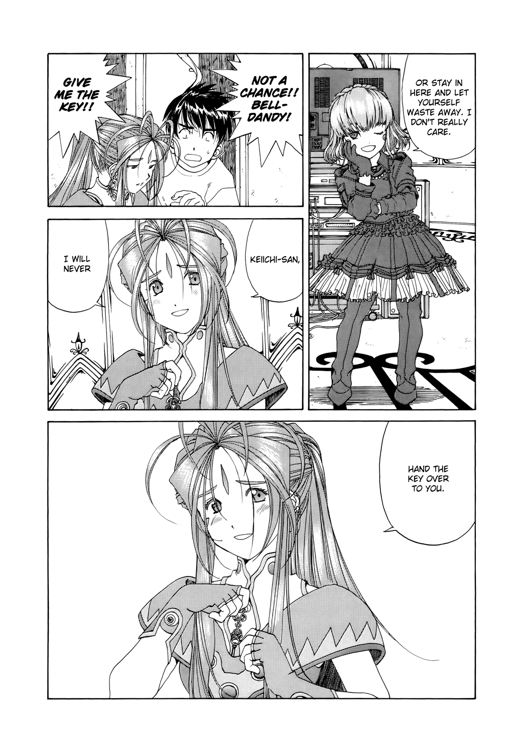 Ah! My Goddess Chapter 271 page 6 - Chapter 271: Energy Draining Away