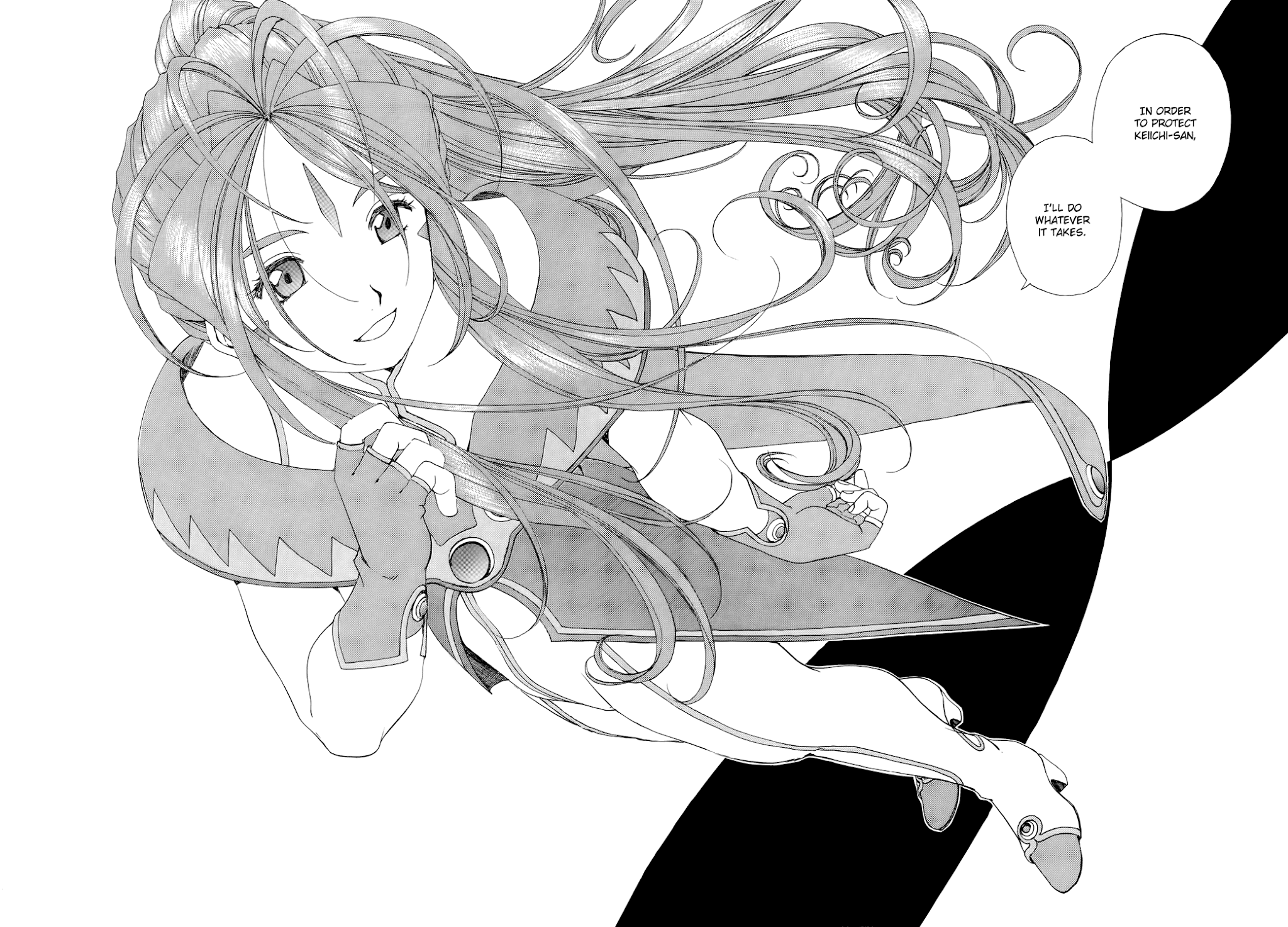 Ah! My Goddess Chapter 271 page 8 - Chapter 271: Energy Draining Away