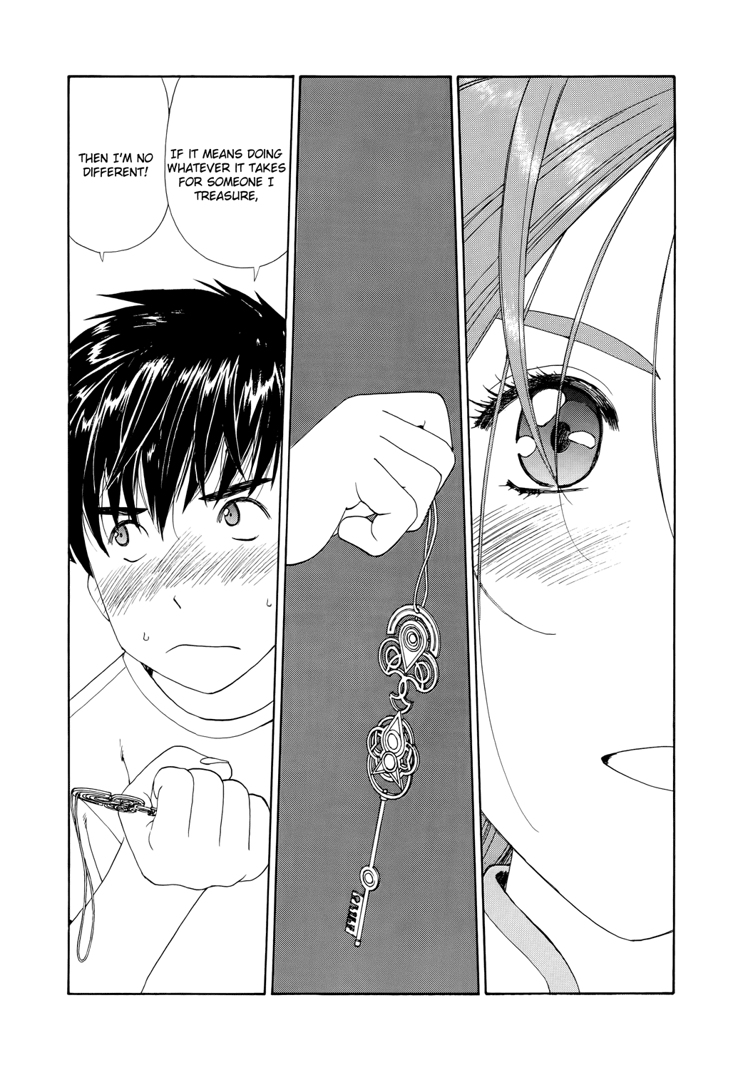 Ah! My Goddess Chapter 272 page 11 - Chapter 272: What I Can Do Because of You