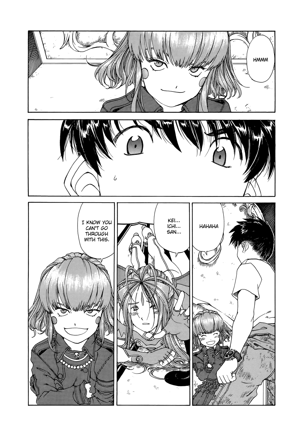 Ah! My Goddess Chapter 272 page 13 - Chapter 272: What I Can Do Because of You