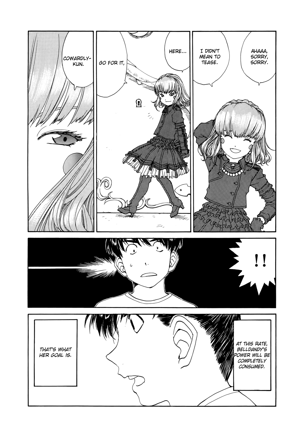 Ah! My Goddess Chapter 272 page 15 - Chapter 272: What I Can Do Because of You