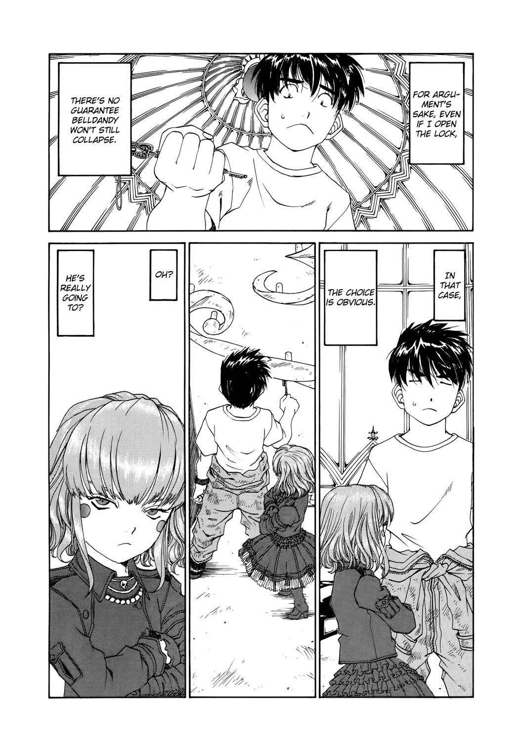 Ah! My Goddess Chapter 272 page 16 - Chapter 272: What I Can Do Because of You