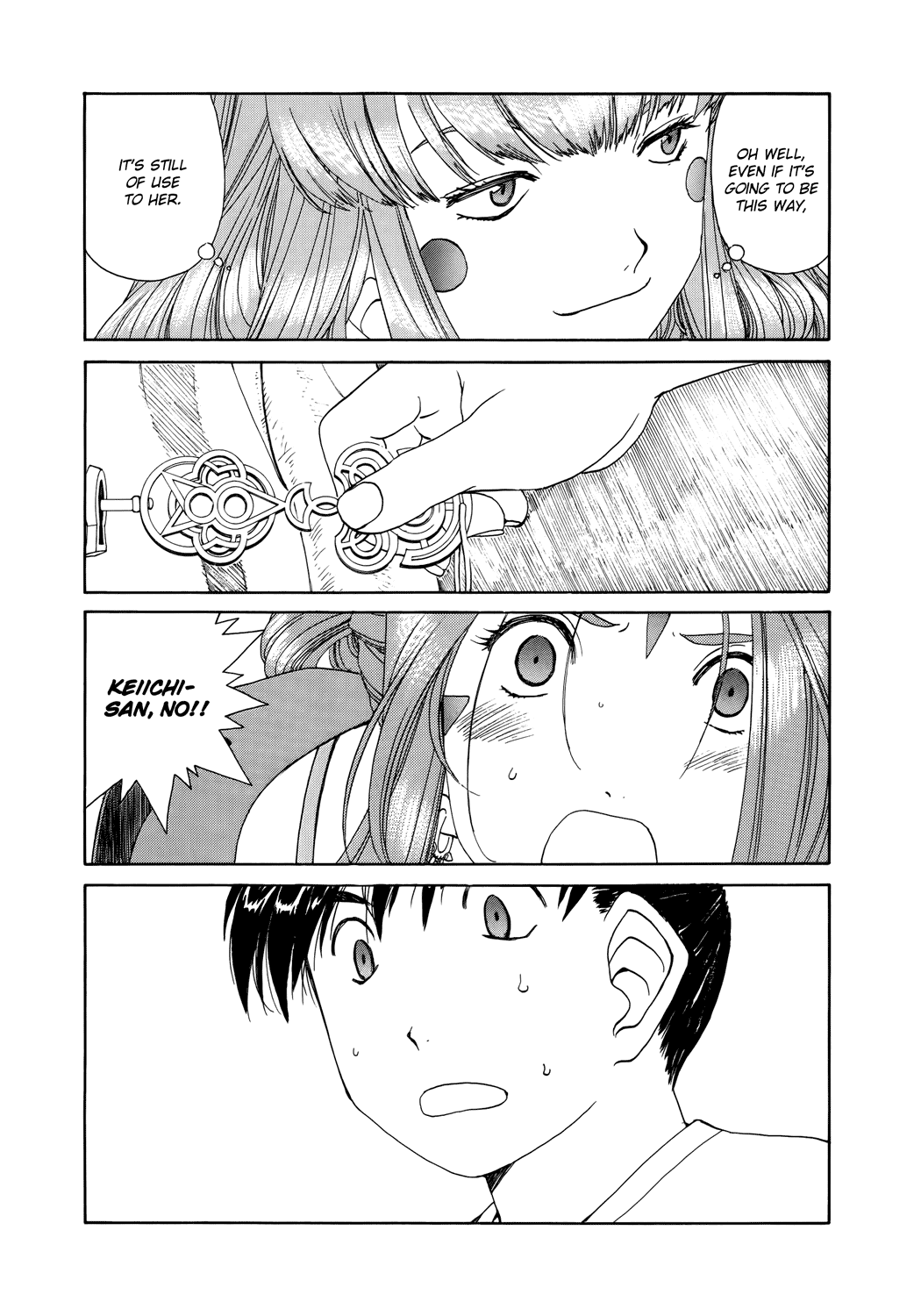 Ah! My Goddess Chapter 272 page 17 - Chapter 272: What I Can Do Because of You