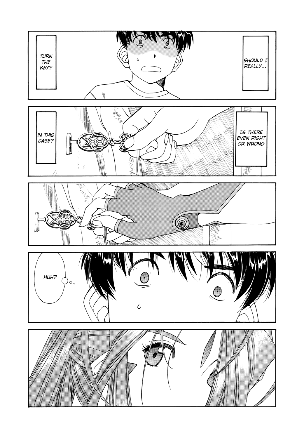 Ah! My Goddess Chapter 272 page 18 - Chapter 272: What I Can Do Because of You