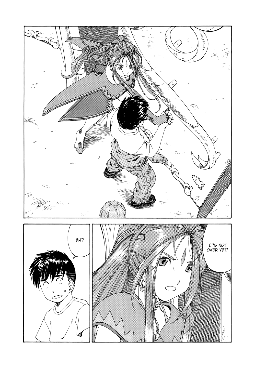 Ah! My Goddess Chapter 272 page 19 - Chapter 272: What I Can Do Because of You