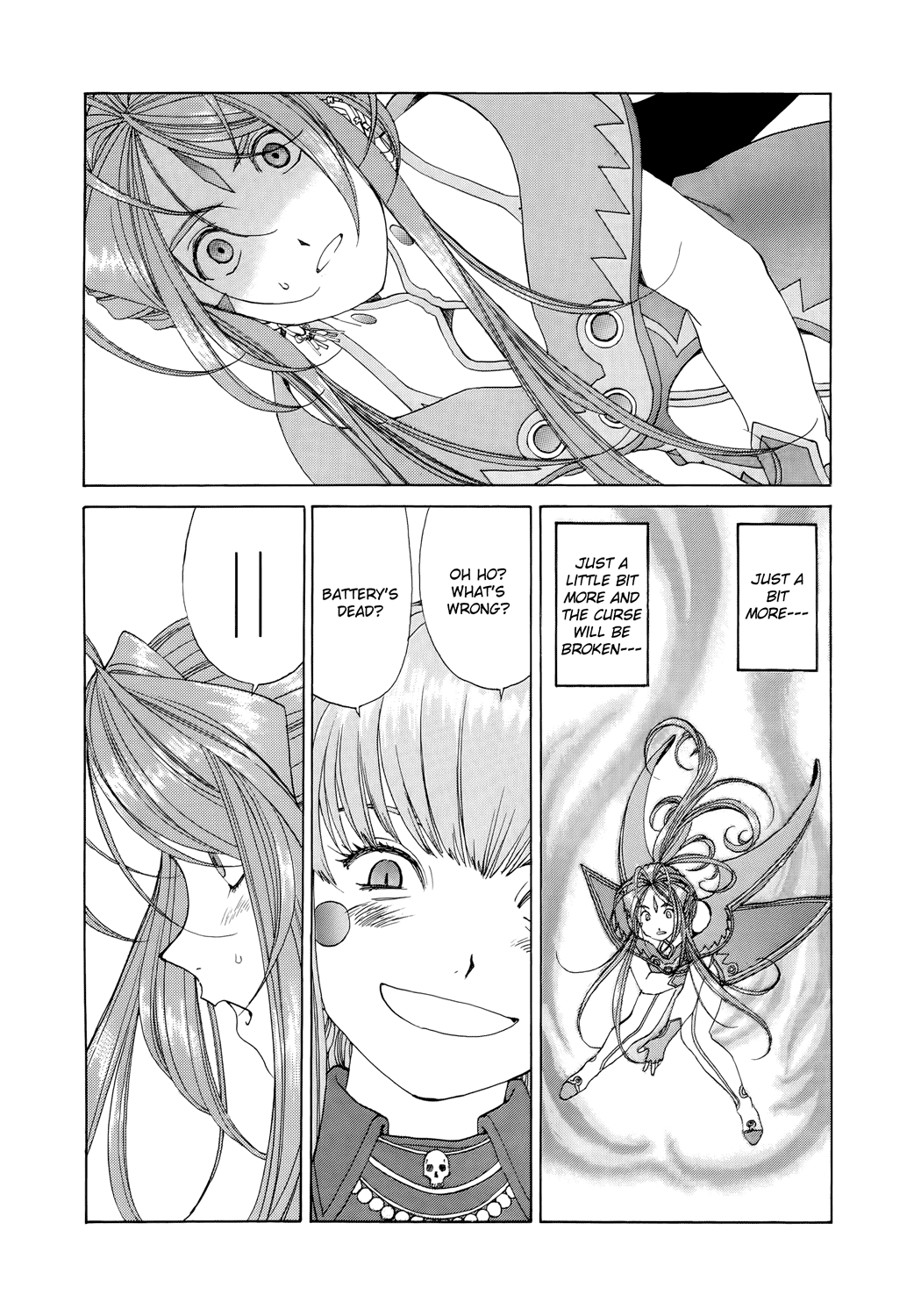 Ah! My Goddess Chapter 272 page 2 - Chapter 272: What I Can Do Because of You