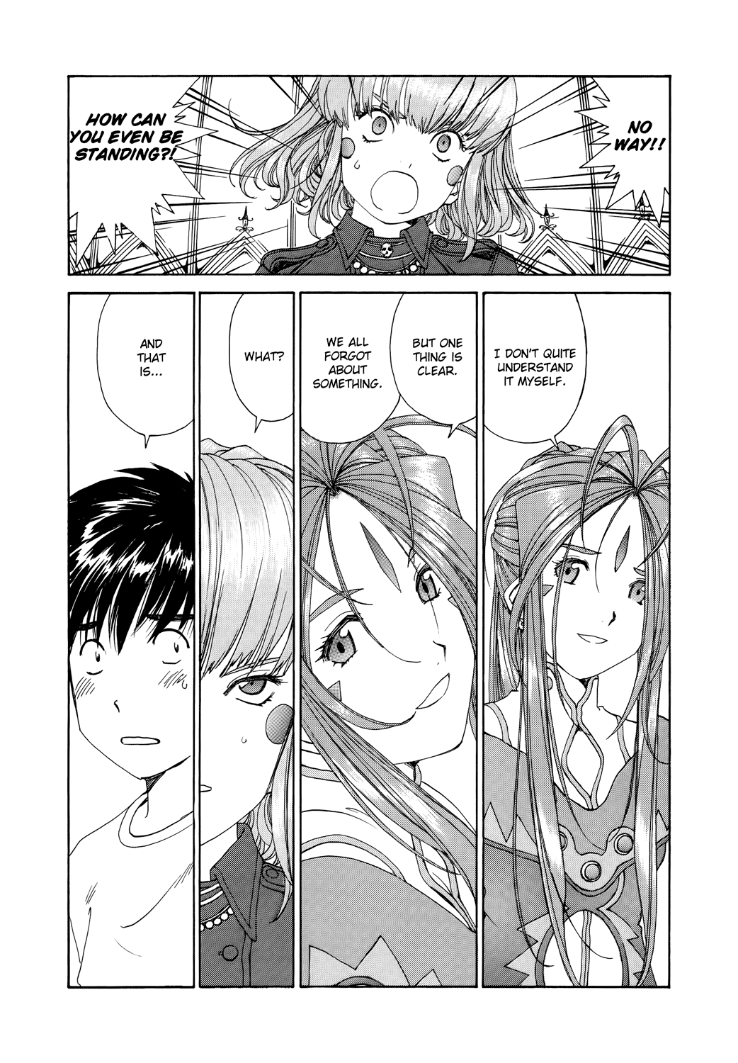 Ah! My Goddess Chapter 272 page 20 - Chapter 272: What I Can Do Because of You