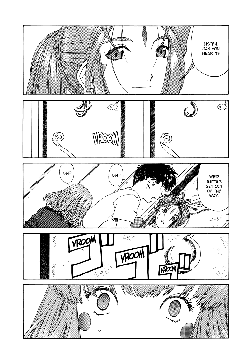 Ah! My Goddess Chapter 272 page 21 - Chapter 272: What I Can Do Because of You