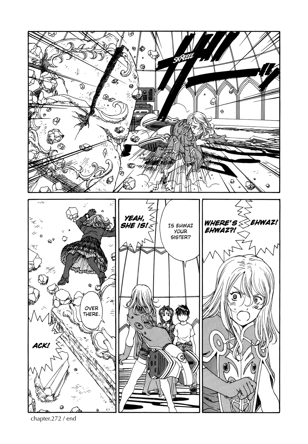 Ah! My Goddess Chapter 272 page 23 - Chapter 272: What I Can Do Because of You