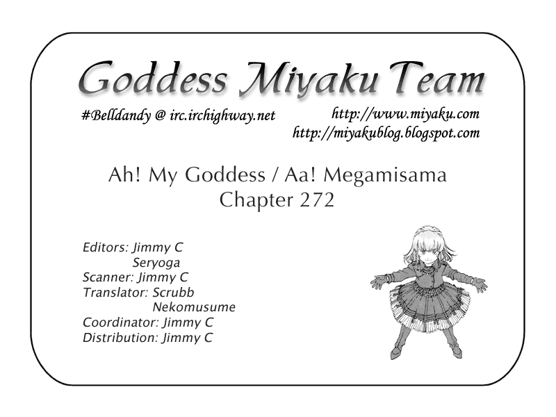 Ah! My Goddess Chapter 272 page 24 - Chapter 272: What I Can Do Because of You