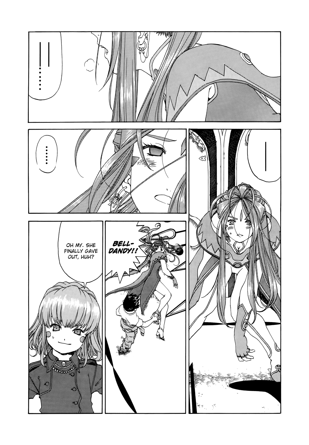 Ah! My Goddess Chapter 272 page 4 - Chapter 272: What I Can Do Because of You