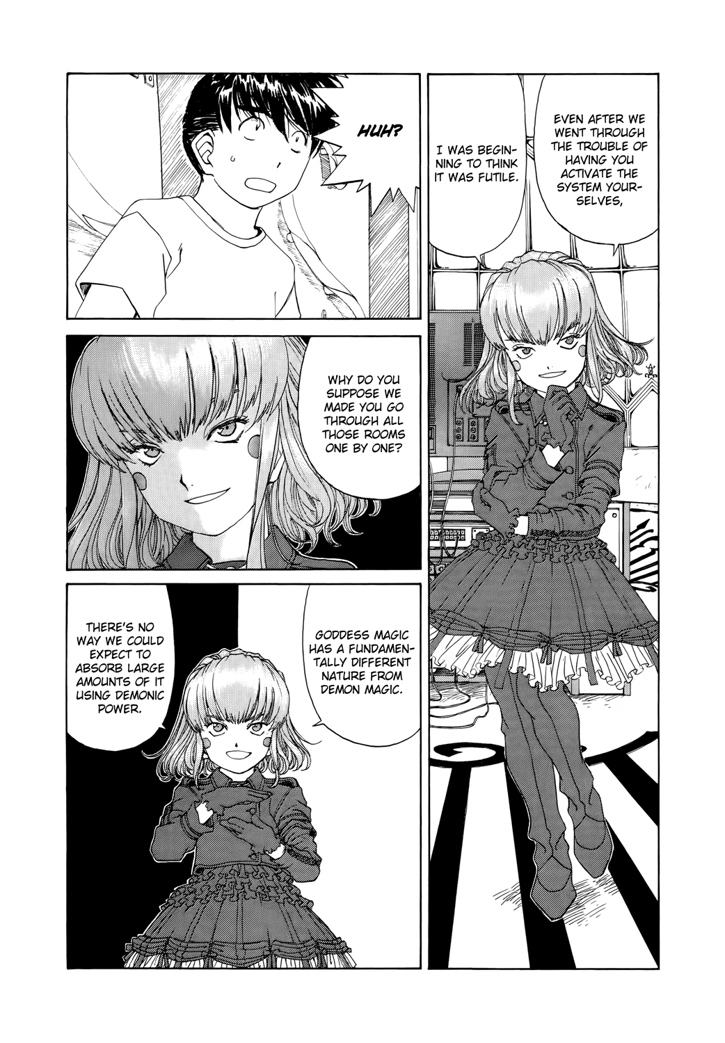 Ah! My Goddess Chapter 272 page 5 - Chapter 272: What I Can Do Because of You