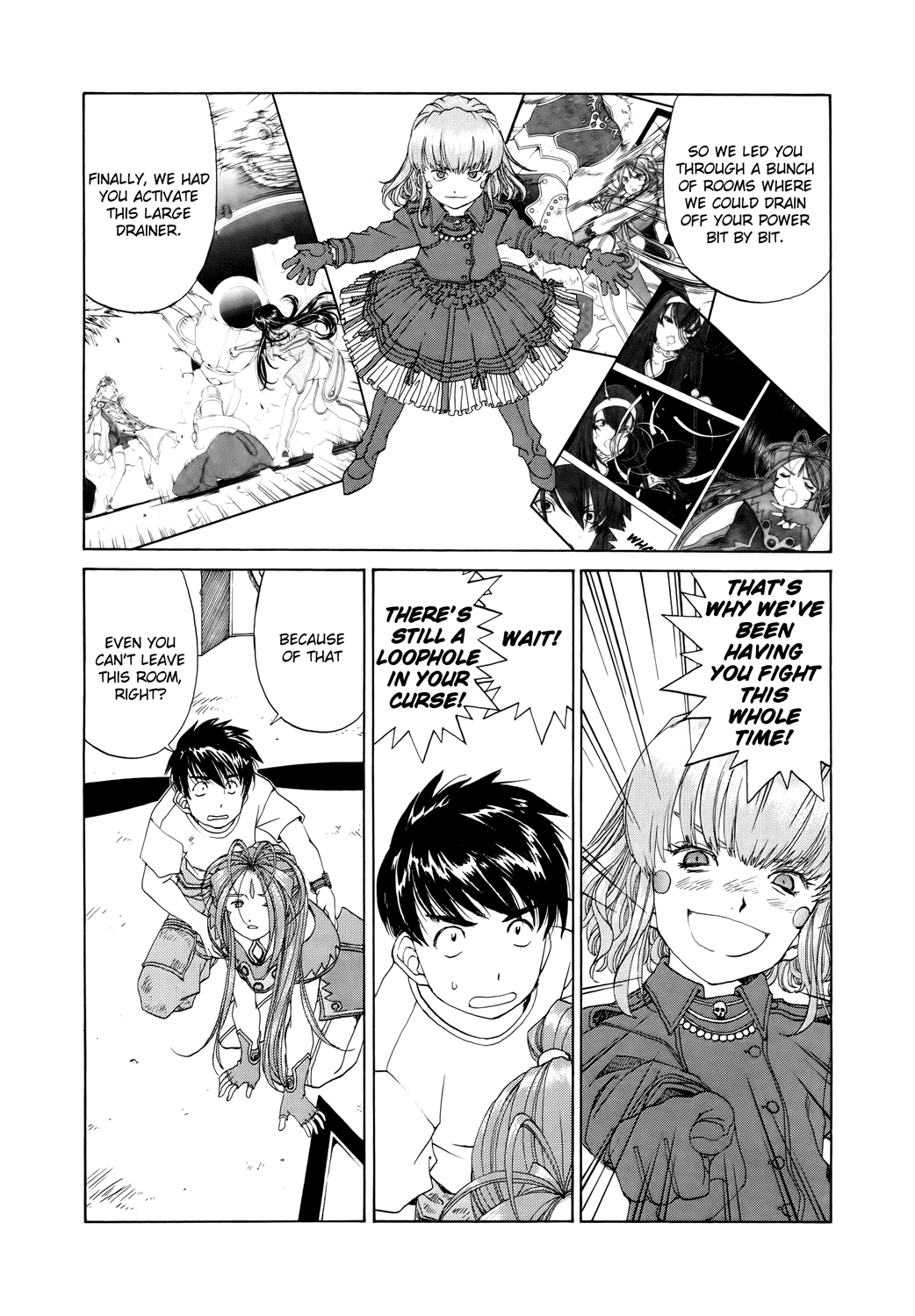 Ah! My Goddess Chapter 272 page 6 - Chapter 272: What I Can Do Because of You