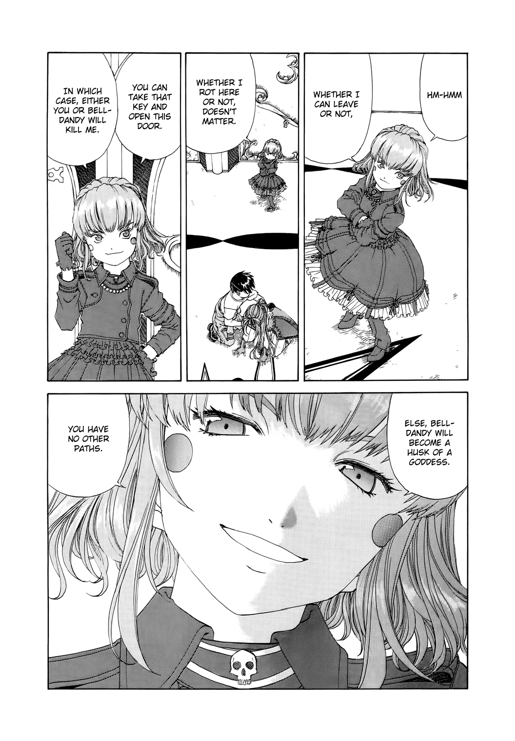Ah! My Goddess Chapter 272 page 7 - Chapter 272: What I Can Do Because of You