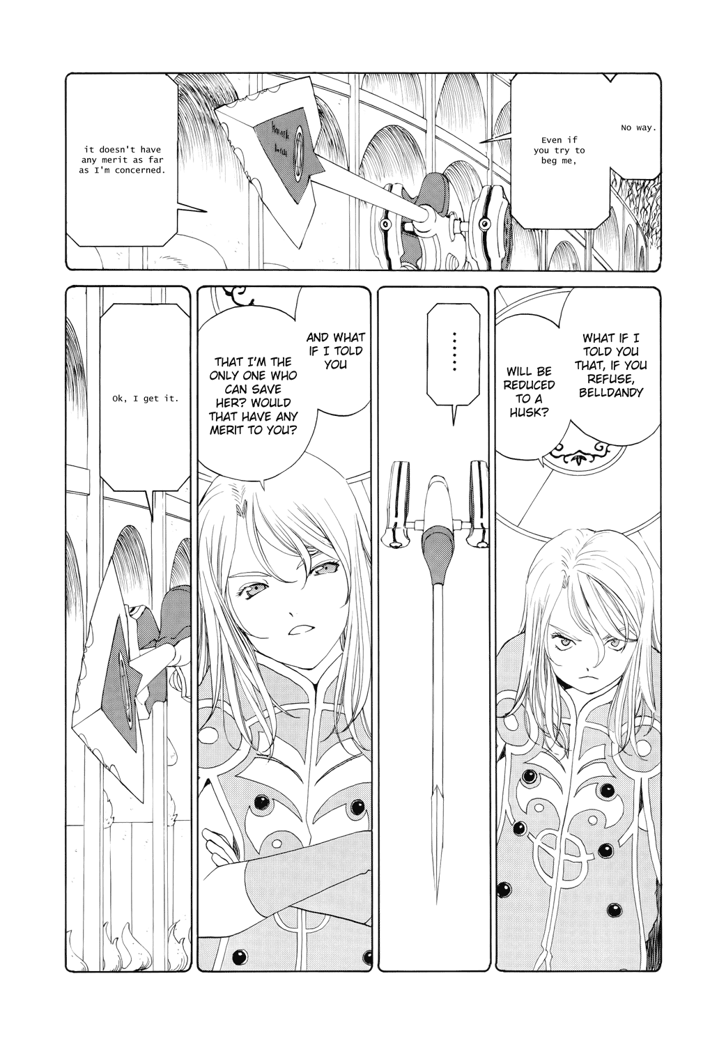 Ah! My Goddess Chapter 273 page 10 - Chapter 273: The Only One There Is