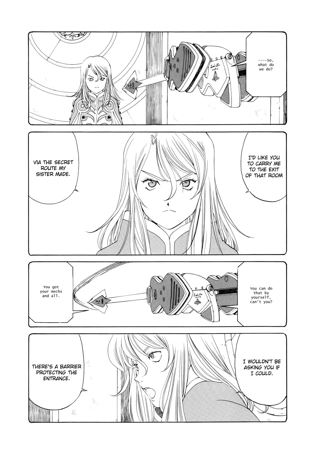 Ah! My Goddess Chapter 273 page 11 - Chapter 273: The Only One There Is