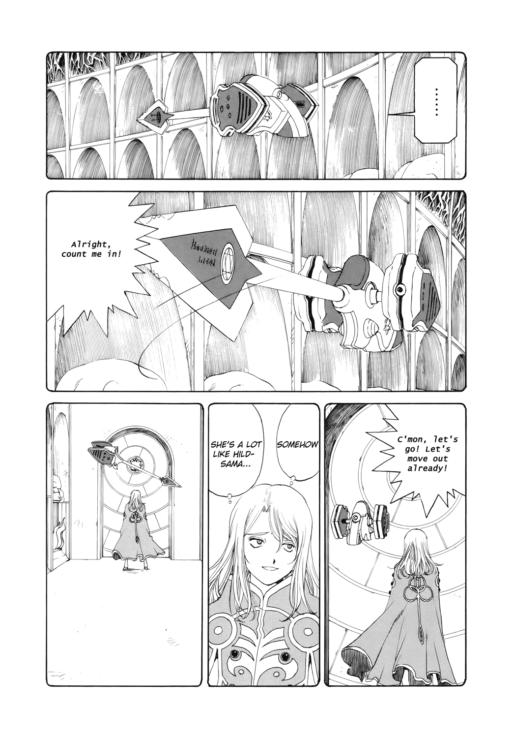 Ah! My Goddess Chapter 273 page 13 - Chapter 273: The Only One There Is