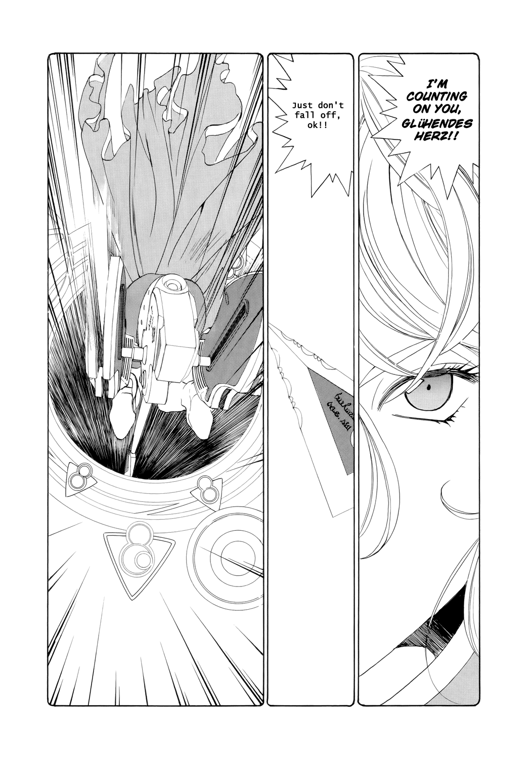Ah! My Goddess Chapter 273 page 15 - Chapter 273: The Only One There Is