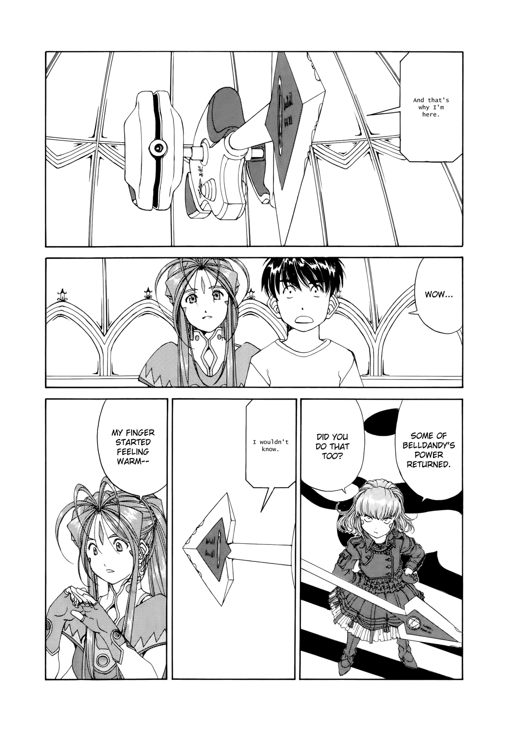 Ah! My Goddess Chapter 273 page 16 - Chapter 273: The Only One There Is