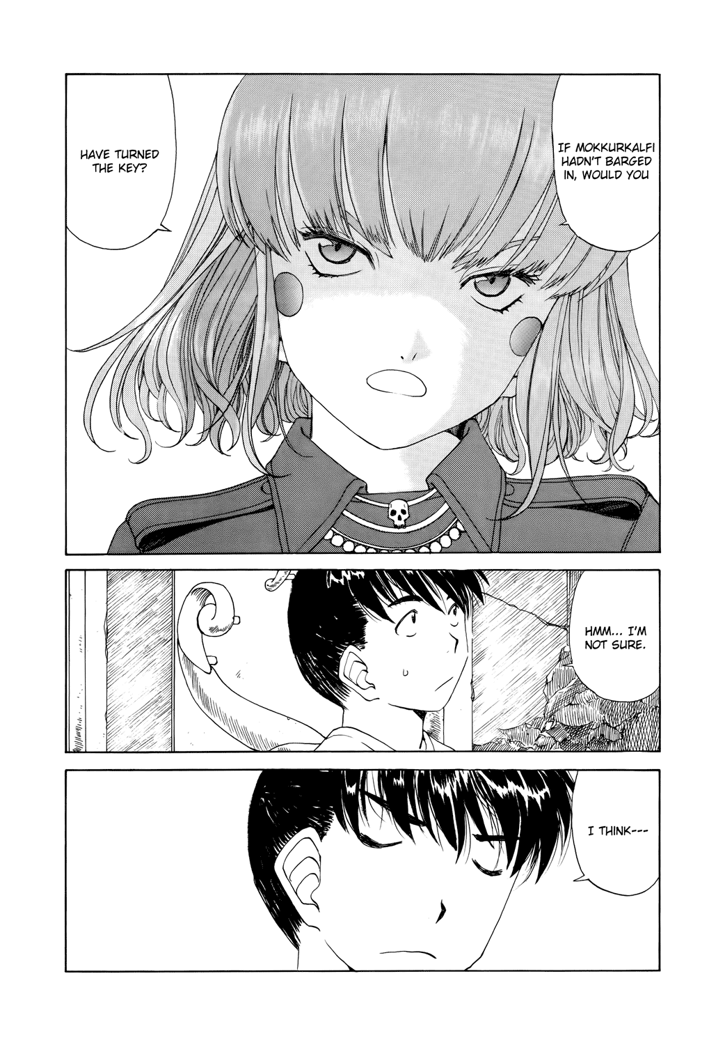 Ah! My Goddess Chapter 273 page 20 - Chapter 273: The Only One There Is