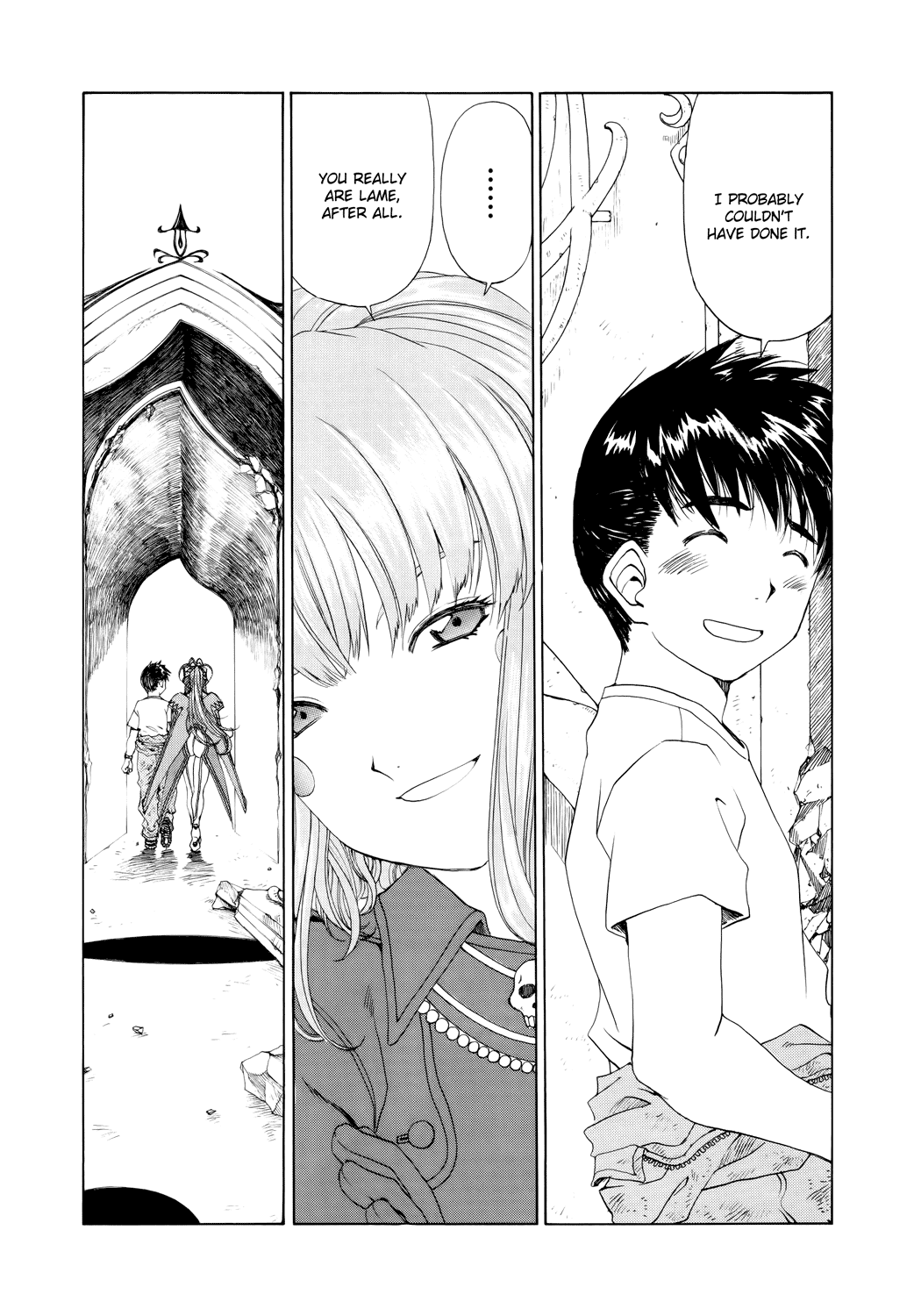 Ah! My Goddess Chapter 273 page 21 - Chapter 273: The Only One There Is