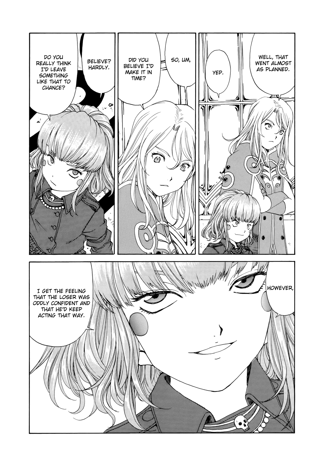 Ah! My Goddess Chapter 273 page 22 - Chapter 273: The Only One There Is