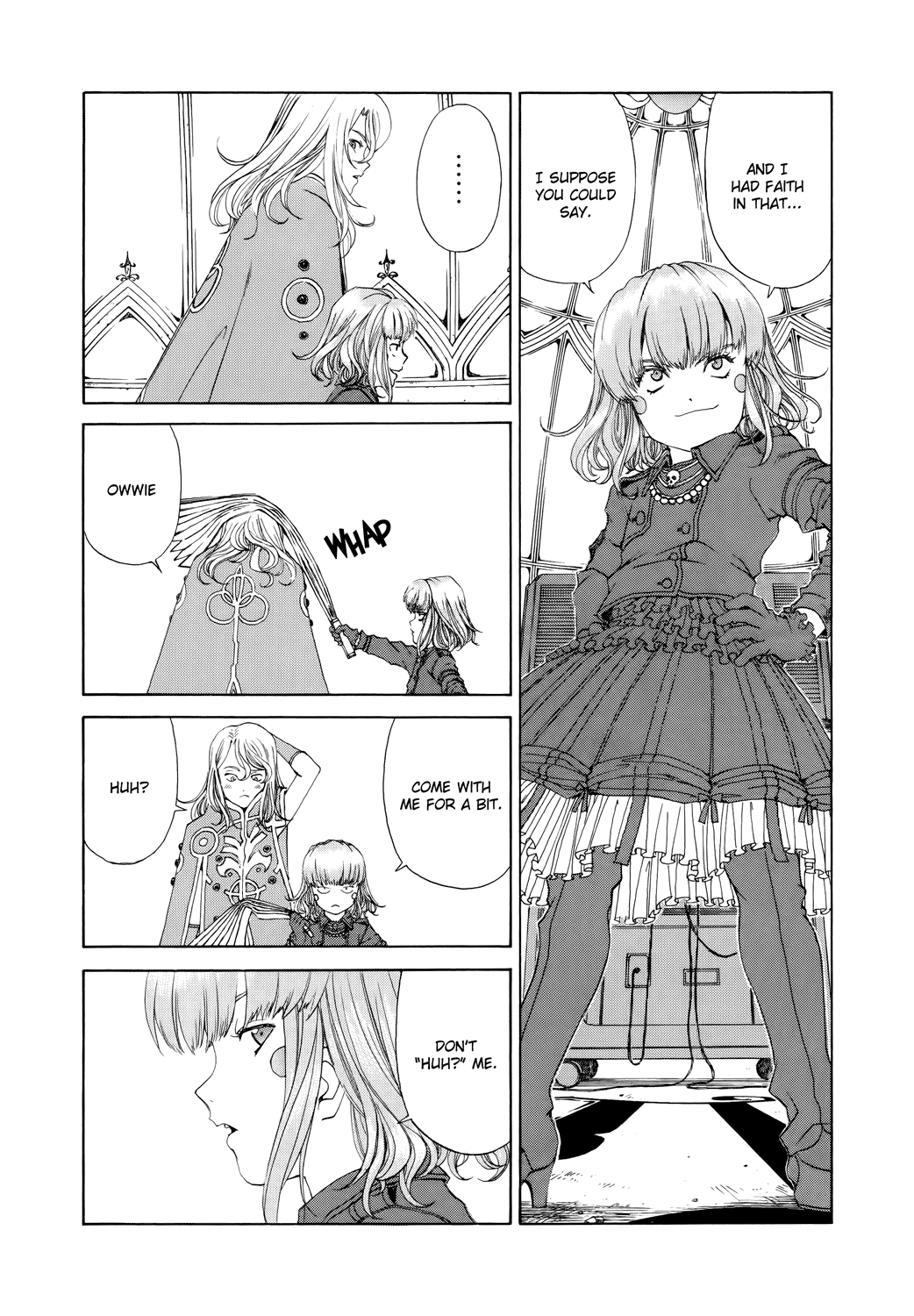 Ah! My Goddess Chapter 273 page 23 - Chapter 273: The Only One There Is
