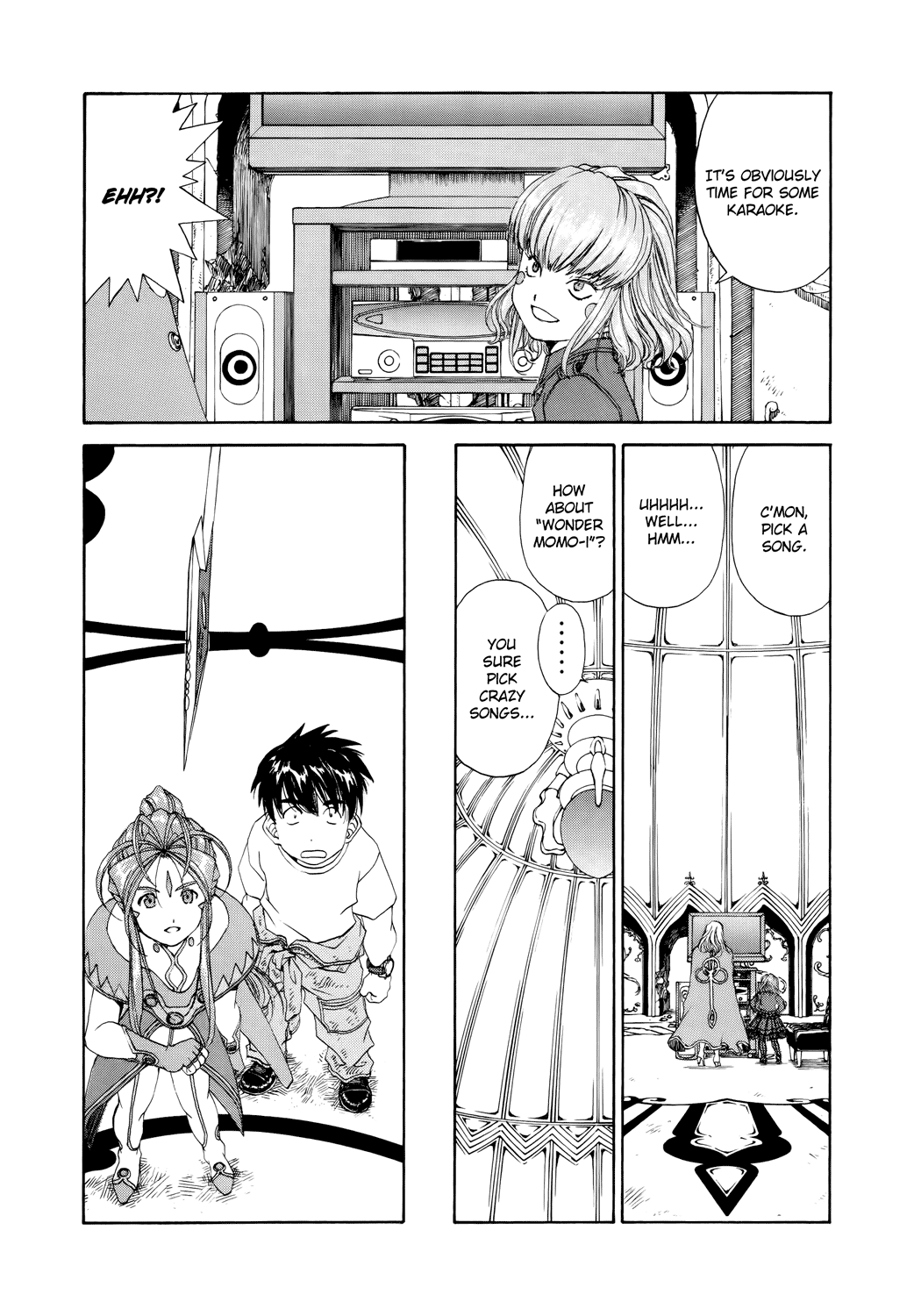 Ah! My Goddess Chapter 273 page 24 - Chapter 273: The Only One There Is
