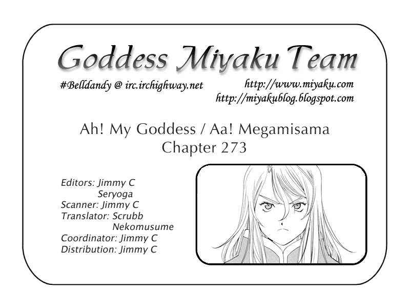 Ah! My Goddess Chapter 273 page 27 - Chapter 273: The Only One There Is