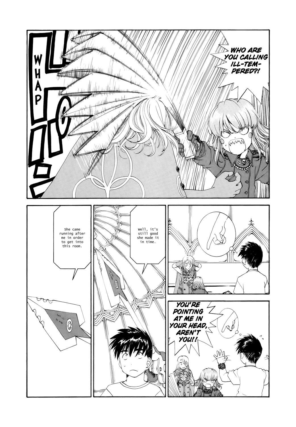 Ah! My Goddess Chapter 273 page 8 - Chapter 273: The Only One There Is