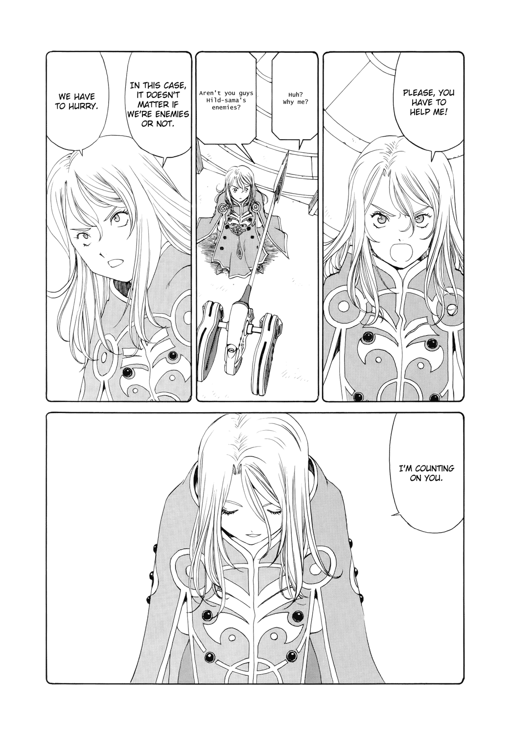 Ah! My Goddess Chapter 273 page 9 - Chapter 273: The Only One There Is
