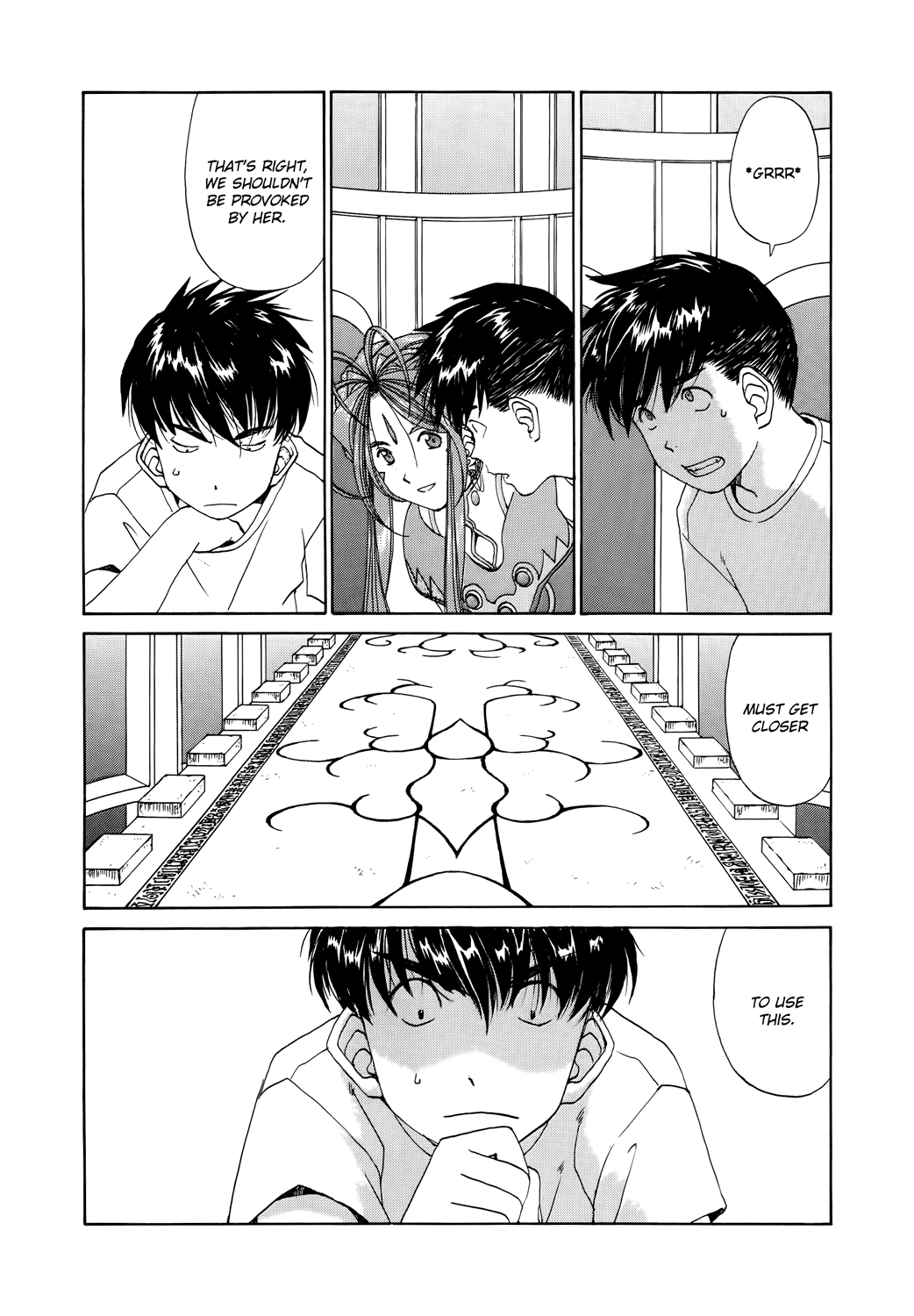 Ah! My Goddess Chapter 274 page 10 - Chapter 274: A Non-Face-to-Face Meeting