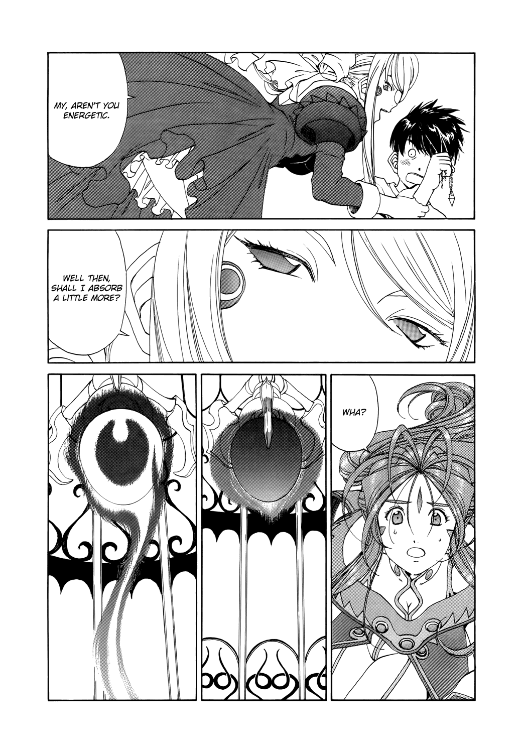 Ah! My Goddess Chapter 274 page 19 - Chapter 274: A Non-Face-to-Face Meeting