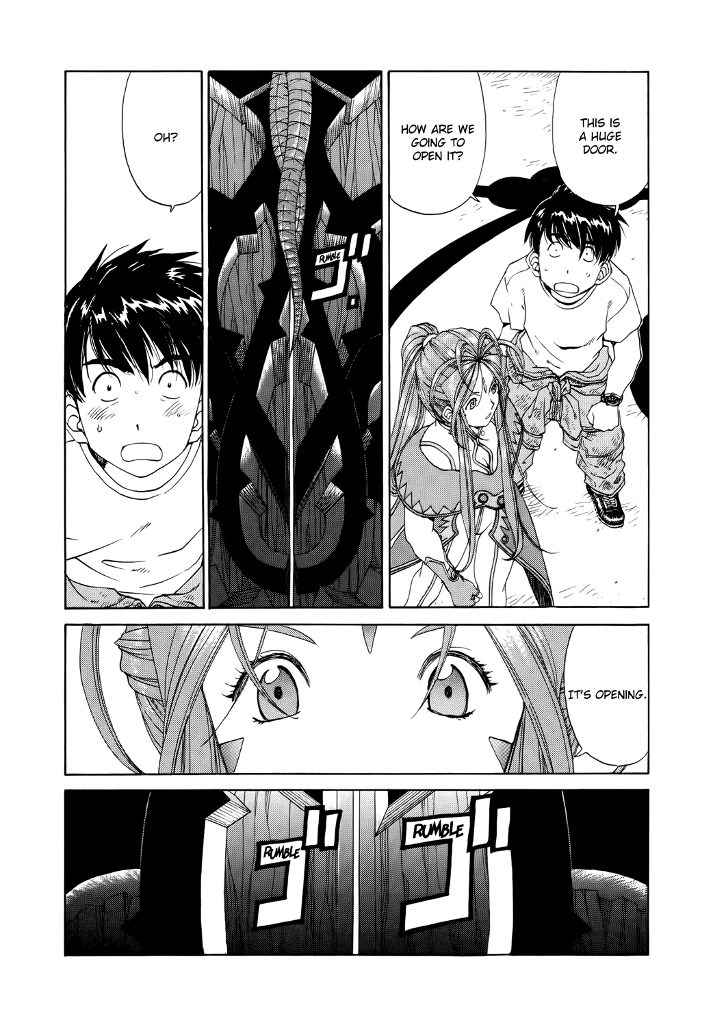 Ah! My Goddess Chapter 274 page 2 - Chapter 274: A Non-Face-to-Face Meeting